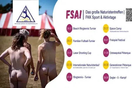 Naturist Sports and Activity Days