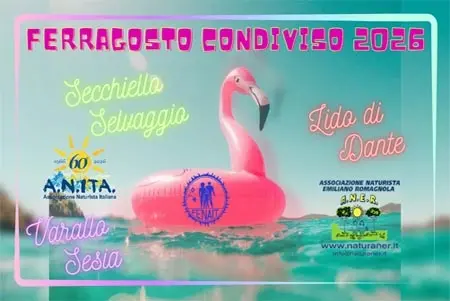 7° EDIZIONE DEL FERRAGOSTO NATURISTA CONDIVISO 2025