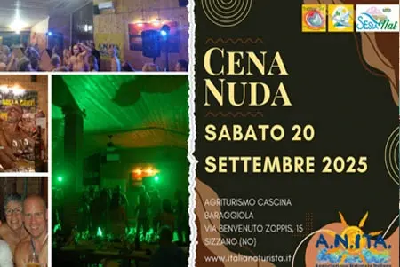 11° Cena Nuda ANITA