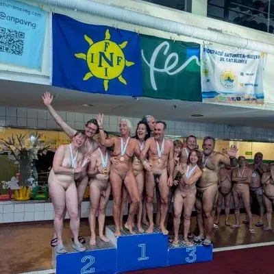 Campionati di nuoto naturista INF-FNI