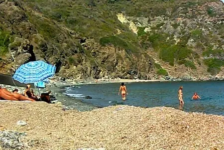 Spiaggia naturista di Acquarilli