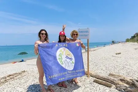 Spiaggia Naturista Lido Punta Le Morge