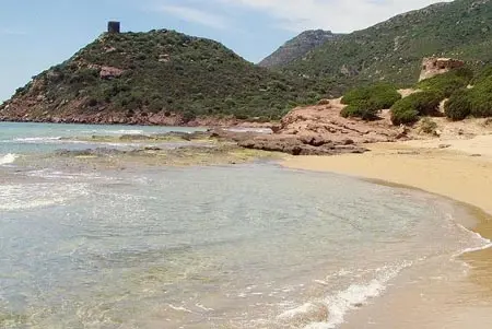 Spiaggia naturista di Porto Ferro