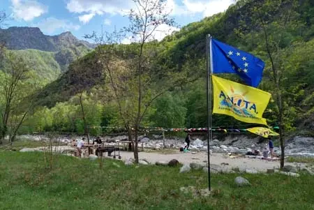Spiaggia fluviale - Varallo Sesia