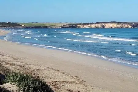 Spiaggia di Is Benas
