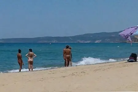 Spiaggia naturista di Piscinas