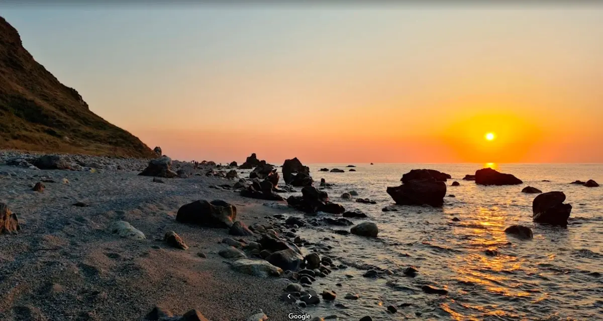 Spiaggia di San Saba - Rasocolmo