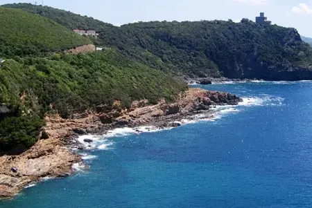 Spiaggia naturista di Punta Combara