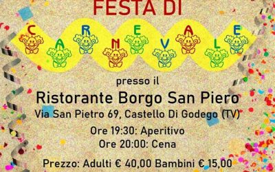 3VENAT – Festa di Carnevale