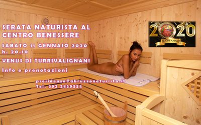 ANAB – Serata alla SPA – 11 gennaio 2020