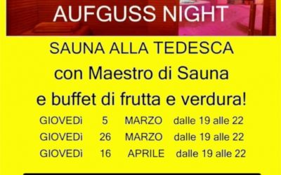 3Venat – Aufguss nights in Spa