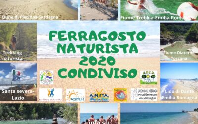 Ferragosto naturista diffuso e condiviso – Resoconto