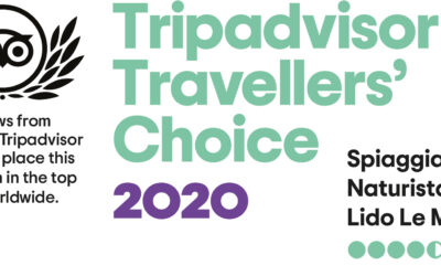 Ad una spiaggia naturista italiana il TripAdvisor Travellers’ Choice 2020