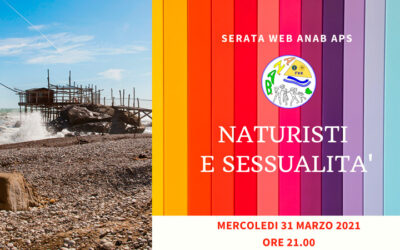 Web-Anab | Naturisti e Sessualità | 31 marzo 2021