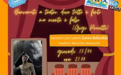 ANITAweb – Benvenuti a teatro – 15 aprile 2021