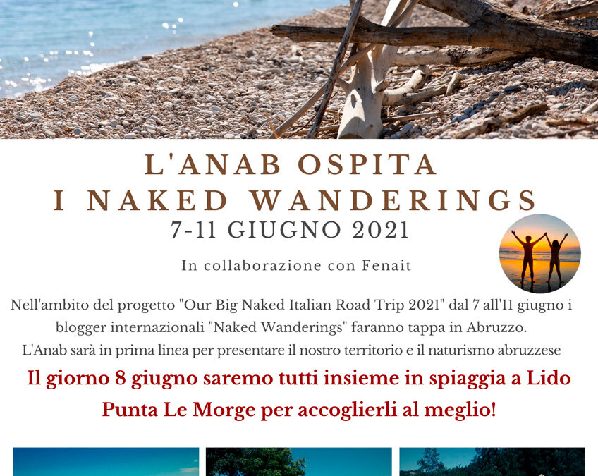 7-11 giugno – Abruzzo – Our Big Naked Italian Road Trip 2021