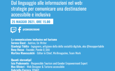 Destinazione for all: dal linguaggio alle informazioni nel web