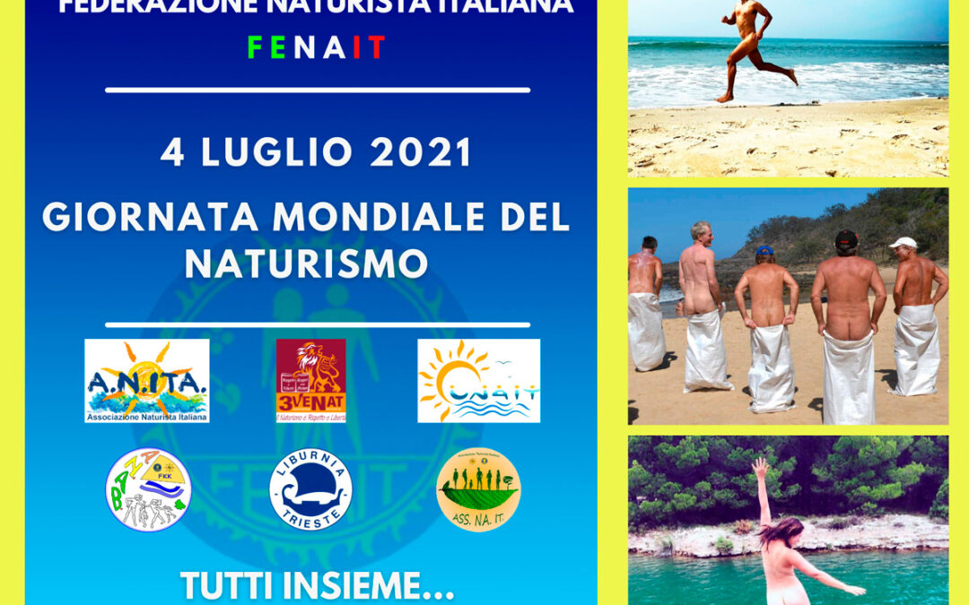 Giornata mondiale del naturismo – 4 luglio 2021