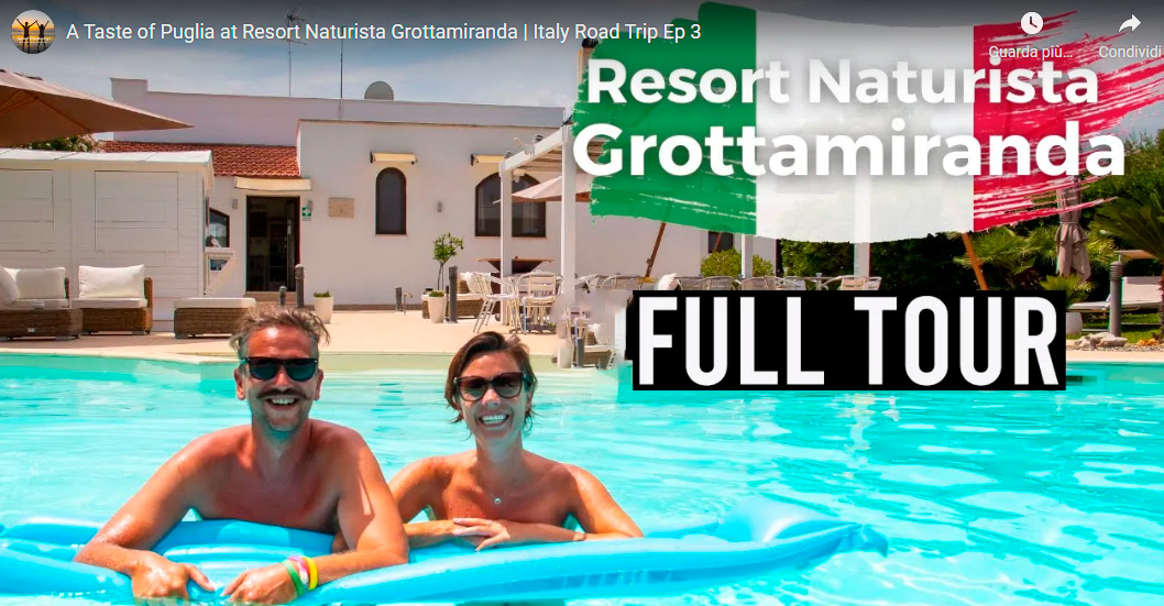 Our Big Naked Italian Road Trip 2021- Ep3-Grottamiranda