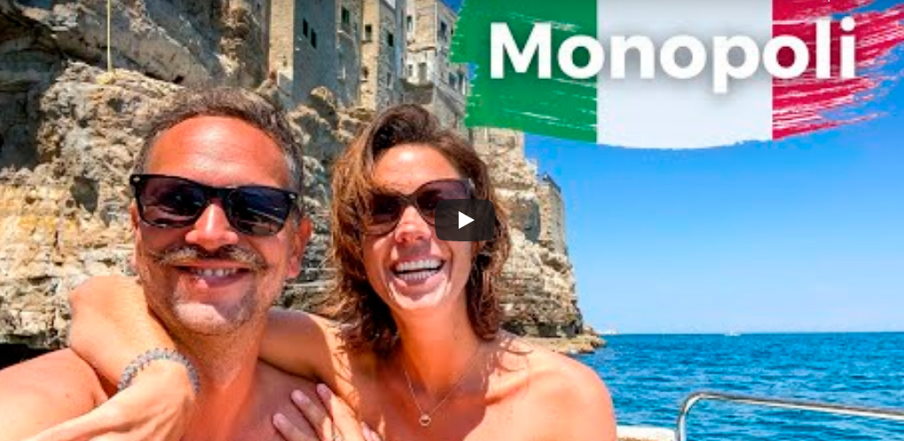 Our Big Naked Italian Road Trip 2021- Ep4-Grottamiranda e Puglia