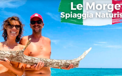Our Big Naked Italian Road Trip 2021- Ep6- Lido Punta Le Morge- Abruzzo