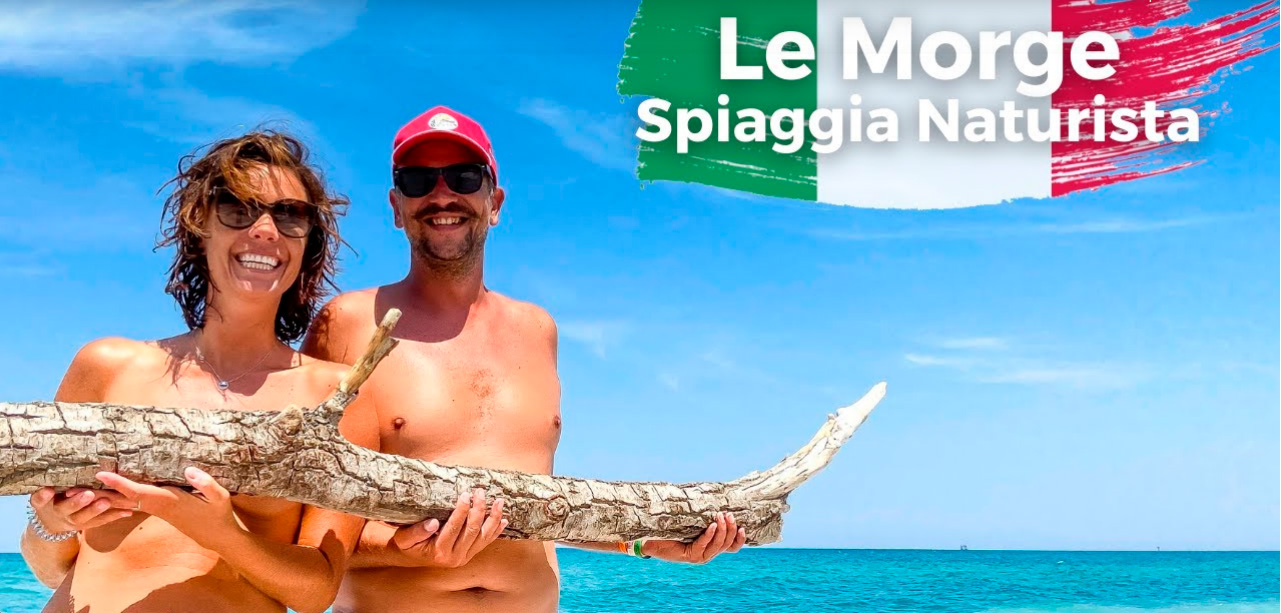 Our Big Naked Italian Road Trip 2021- Ep6- Lido Punta Le Morge- Abruzzo - Fenait