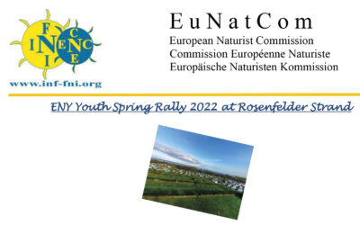 ENY Youth Spring Rally 2022 – 26|29 maggio 2022