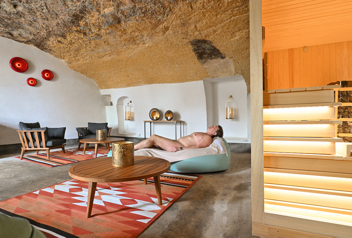 Grottamiranda 2023 - Sauna e relax in Grotta - Fenait