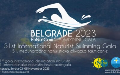 51esimo Naturist Swimming Gala | 3-5 novembre 2023 | Belgrado