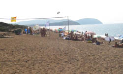 Spiaggia naturista Nido dell'Aquila